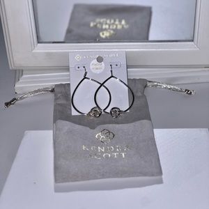 Kendra Scott Presleigh Open Frame Earrings